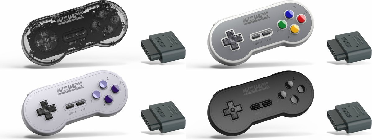 8Bitdo Products – TWOTALL4UFOOL's Gaming & More