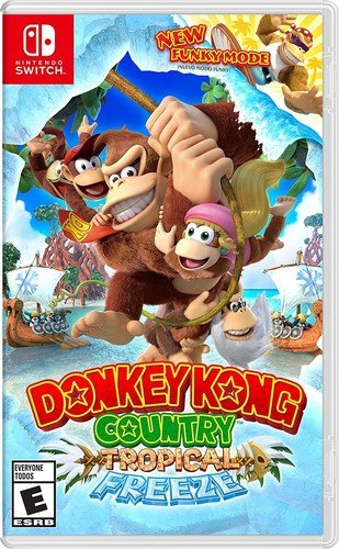 donkey kong tropica freeze