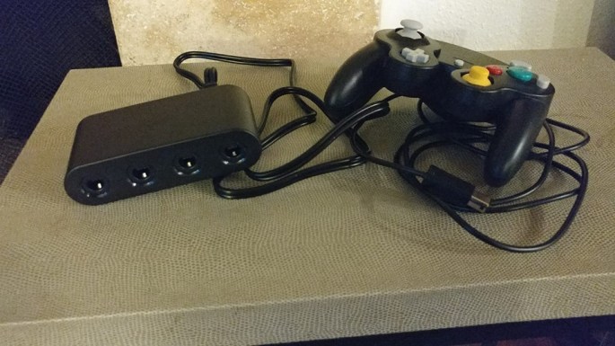 wii u gamecube adapter