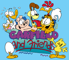 garfield and friends