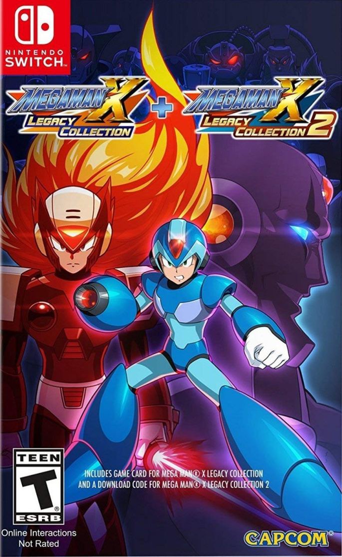 mega man x legacy collection