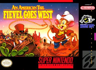 an american tail fievel goes west