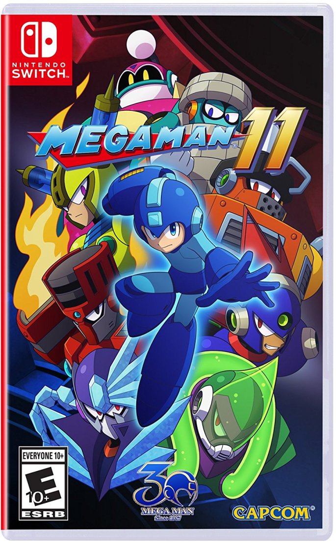 mega man 11