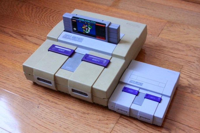 snes vs snes classic